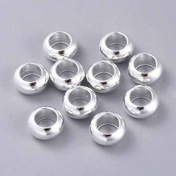 201 Stainless Steel European Beads