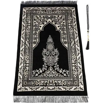 Muslim Prayer Rug - Islamic Prayer - Prayer Islam - Islamic Gifts - Praying Mats Muslim - Praying - - Prayer Rug Islam Men - ...