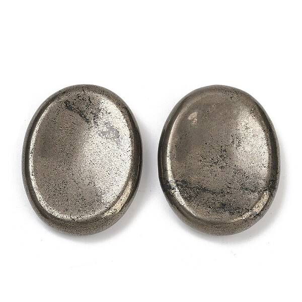 Natural Pyrite Pocket Worry Stone