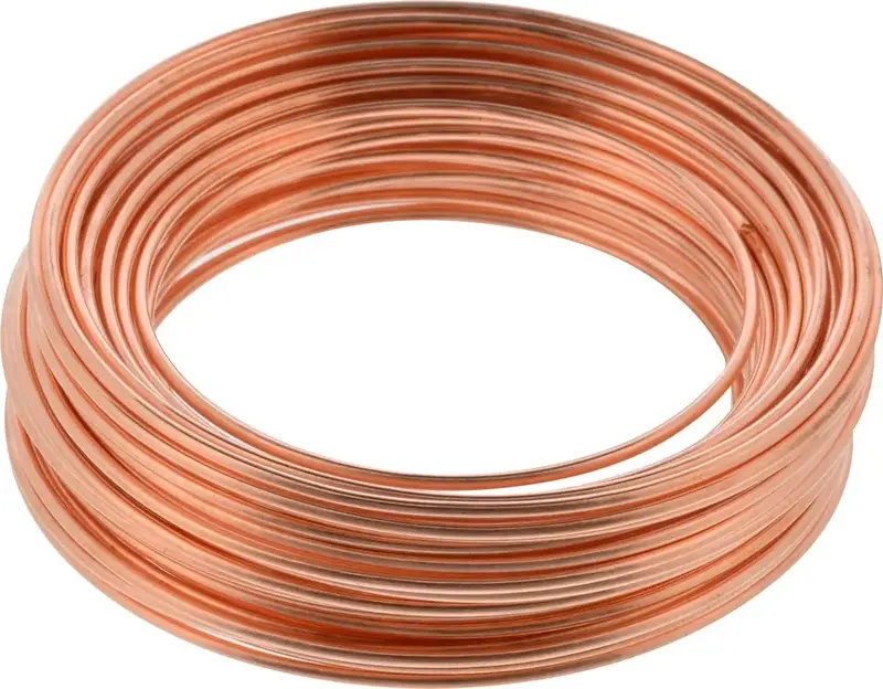 Bare Copper Wire 25' 18 Gauge - Durable and Environmentally Friendly Wire for Various Applications