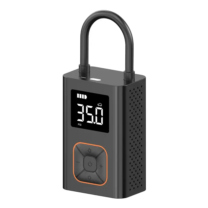 Kapeezi Portable Car Air Pump 180 PSI 8000mAh Battery Lightweight Design Versatile for Cars, Motorcycles, Bicycles & Ball Gam...