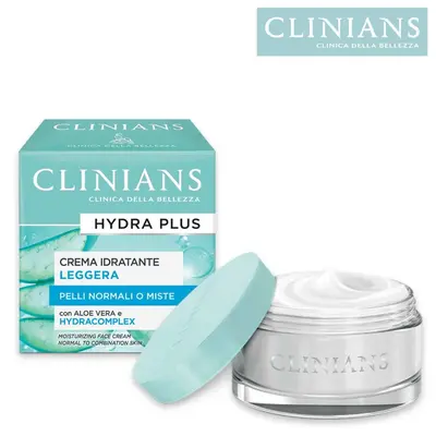 Clinians hydra plus light face 50 ml