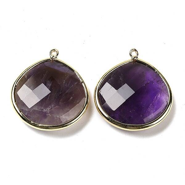 Natural Amethyst Pendants