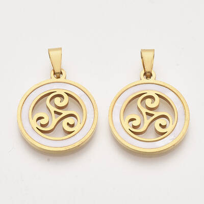 201 Stainless Steel Pendants