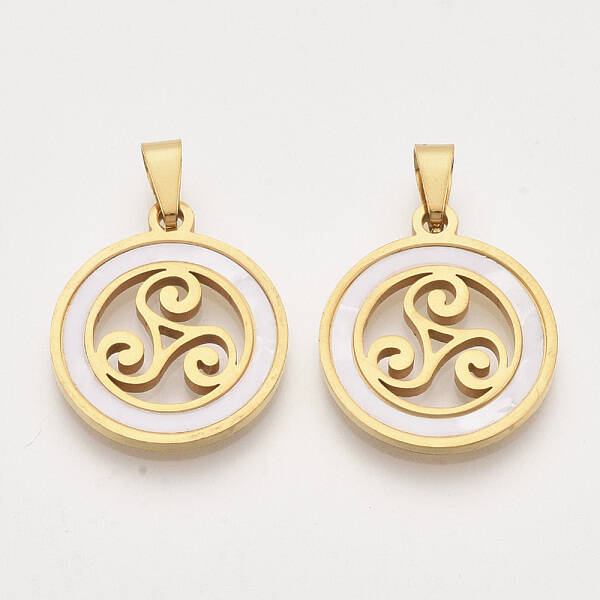 201 Stainless Steel Pendants