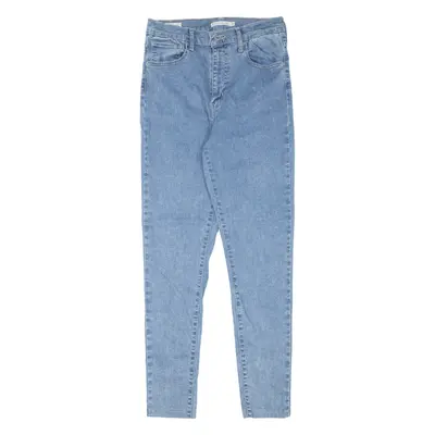LEVI'S Mile High BIG E Jeans Blue Denim Slim Skinny Womens W27 L29