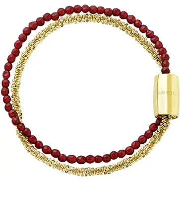 Breil Bracciale Doppio Con Agata Magnetica System Tj3486