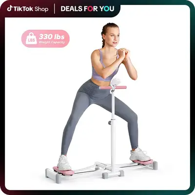 Dealsforyoudays MERACH 2 in 1 leg Exerciser Strength Training Leg Machine Low Impact Plyometric Training Home Gym Machine In...