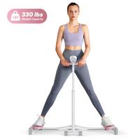 MERACH  2 in 1 leg Exerciser Strength Training Leg Machine Low Impact Plyometric Training Home Gym Machine Indoor Workouts Eq...