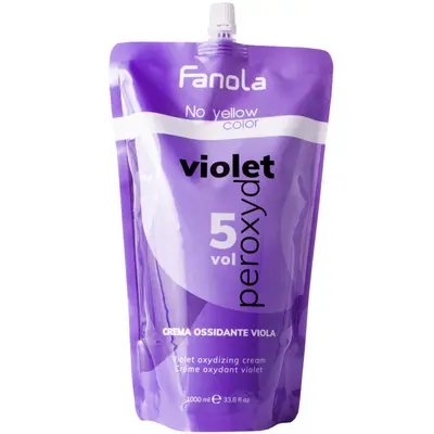 Fanola No Yellow Violet Peroxyd 1.5% 5 VOLUMES 1000 ml