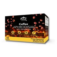 Eternal Spirit Beauty Coffee with Ganoderma, Maca Root & Ginseng Sachets - 15 Sachets, Net Weight 277.9g per Sachet, Natural ...