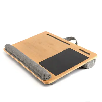 Bed Small Table Lazy Sofa Lap Computer Desk | Size: Large double card slot