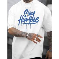 Extra Large, 100% Cotton T-shirt, Men'S Casual Fun T-shirt, \