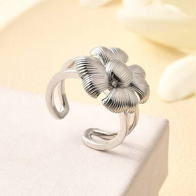 Brass Cuff Rings for Women