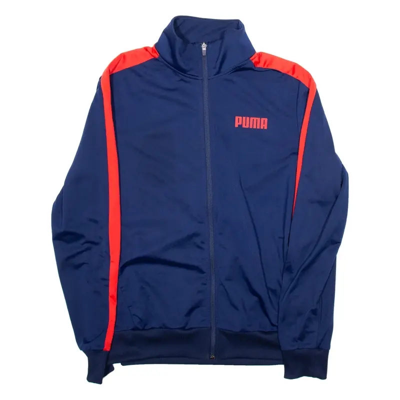 PUMA Mens Track Jacket Blue M
