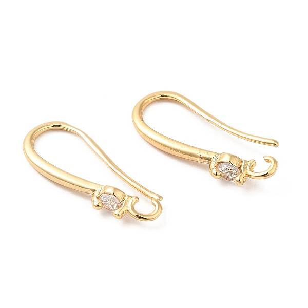 Brass Earring Hooks