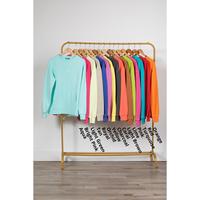 Pigment Dyed Cozy Campfire Crewneck Sweatshirt