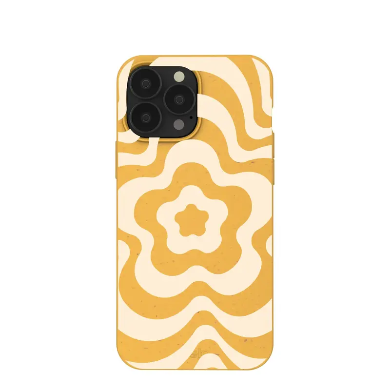 Honey Morning Flower iPhone 13 Pro Max Case