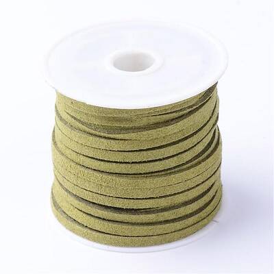 Faux Suede Cord
