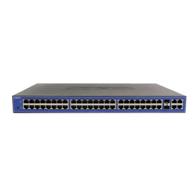 Adtran 1700599G1 | NetVanta 1238 Ethernet Switch with PoE 2 x SFP Shared 48 x 10/100Base-TX LAN 4 x 10/100/1000Base-T LAN