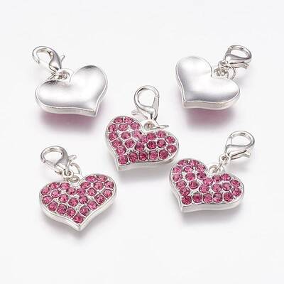 Alloy Rhinestone Pendants