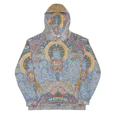 Hoodie “Sons of the sand” all over printed - size: 3XL