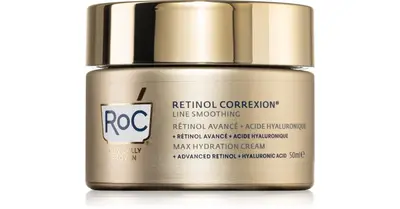 RoC Retinol Correxion Line Smoothing Moisturizing Cream with Hyaluronic Acid 50 ml
