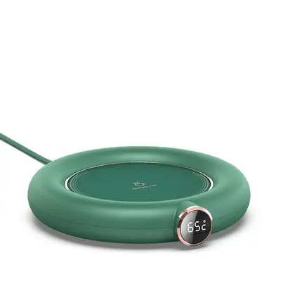 Cup Warmer Pad | Color: Green | Electrical outlet: USB