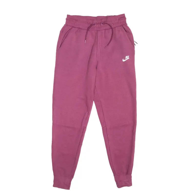 NIKE Joggers Pink Tapered Womens XS W26 L26