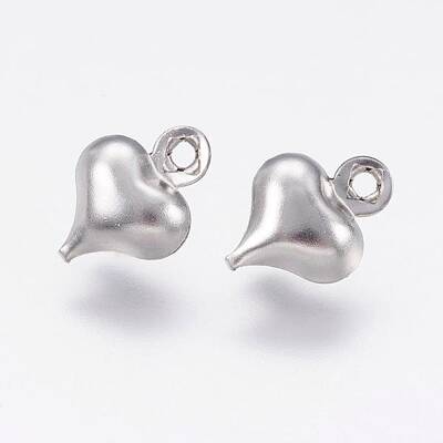 Tarnish Resistant 304 Stainless Steel Charms