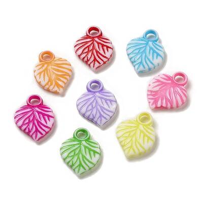 Opaque Acrylic Pendants