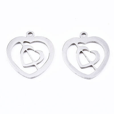 Non-Tarnish 201 Stainless Steel Pendants