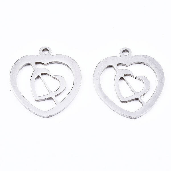 Non-Tarnish 201 Stainless Steel Pendants