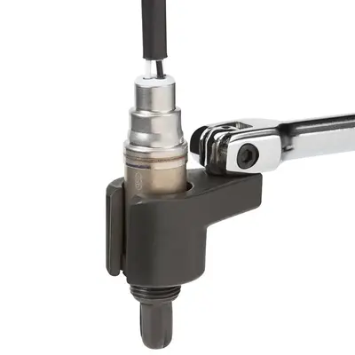 Offset Oxygen Sensor Wrench, Car Oxygen Sensor Removal Tool, Universal Auto Repair Tool for Cars, Trucks, SUVs, Vehicle, Car ...
