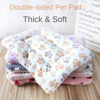 Double-sided Pet Pad, 1 Count Soft & Comfortable Pet Sleeping Beds Mat, Winter Warm Pet Pad, Pet Supplies for Dogs & Cats