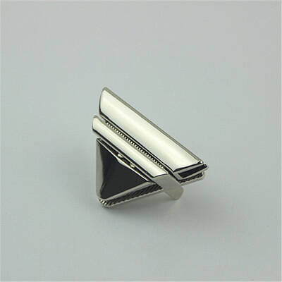Zinc Alloy Twist Bag Lock Purse Catch Clasps