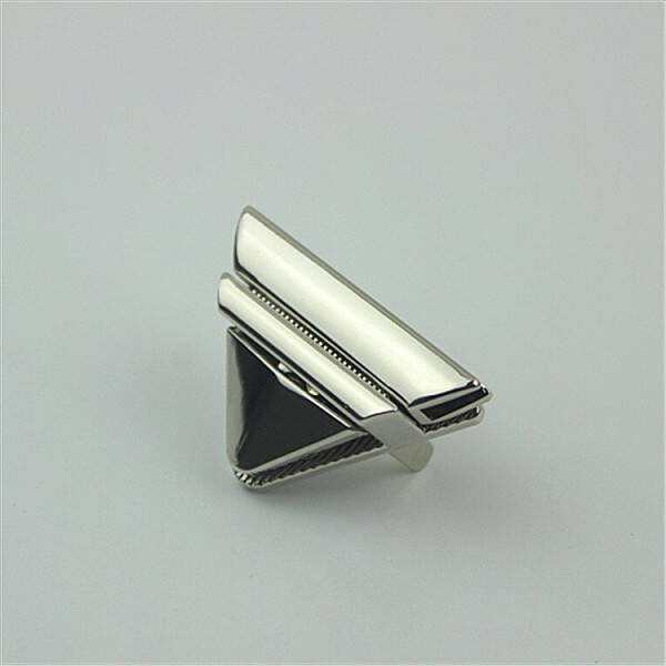 Zinc Alloy Twist Bag Lock Purse Catch Clasps