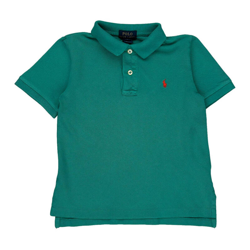 Age 5 Ralph Lauren Polo Shirt - Small Blue Cotton | Size: small