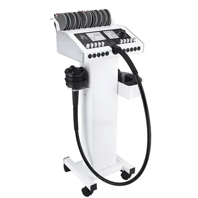 2 In 1 Body Sculpting System With EMS & G5 Vibrating Massager