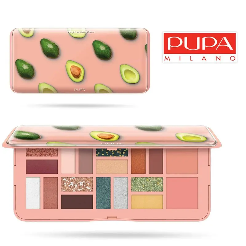 Pupa palette l avocado pink 008