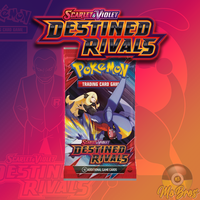 (1) Pokémon TCG: Scarlet & Violet SV10 Destined Rivals Booster Pack