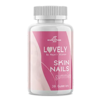 Skin Nails Gummies Lovely by Mayeli Alonso
