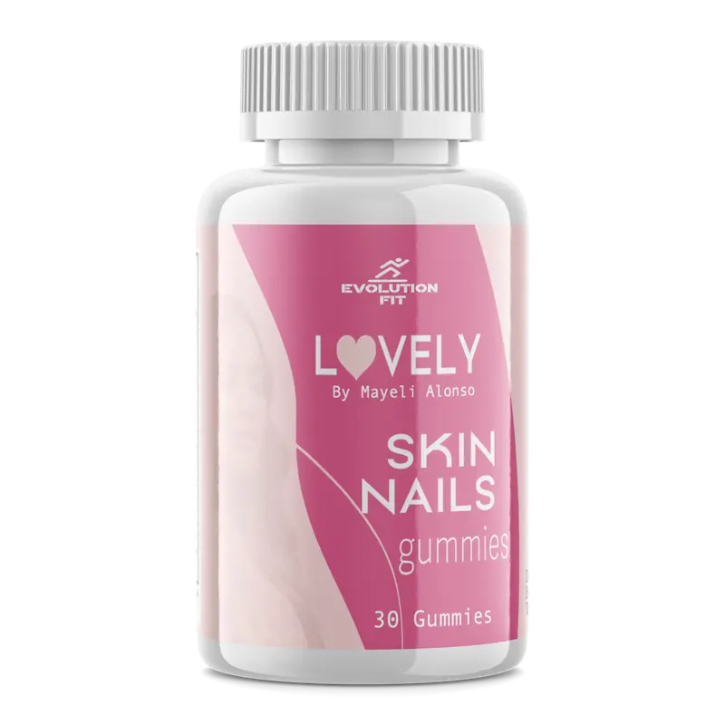 Skin Nails Gummies Lovely by Mayeli Alonso