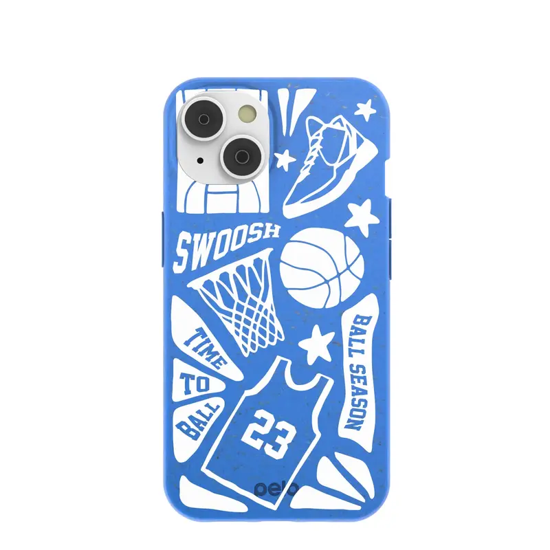 Electric Blue Ball Season iPhone 14/16e Case