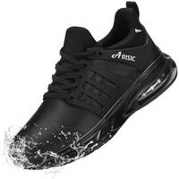 Non Slip Work Shoes for Men Women Slip on Sneakers Waterproof Restaurant Men Zapatos Trabajo Comfort Kitchen Chef Slip Resist...