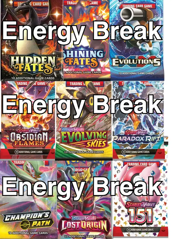 Energy Break Pokemon