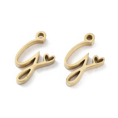 304 Stainless Steel Charms