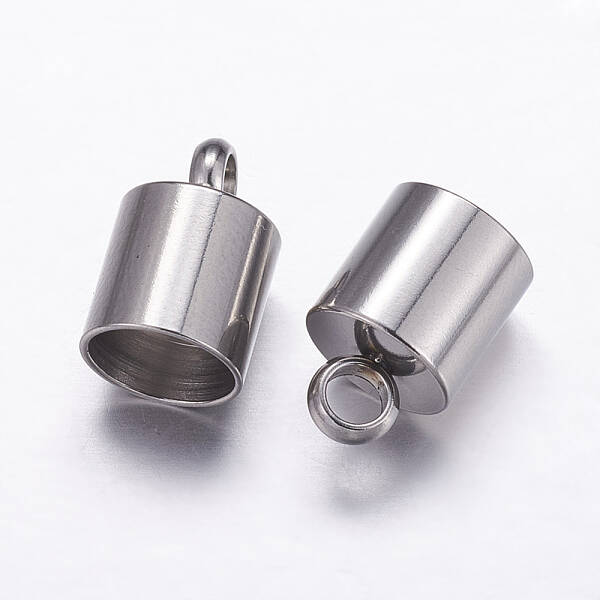 Tarnish Resistant 304 Stainless Steel Cord Ends