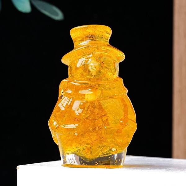 Resin Snowman Display Decoration