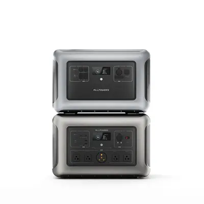 ALLPOWERS R3500 Home Backup Power Station 3200W 3168Wh R3500+B3000